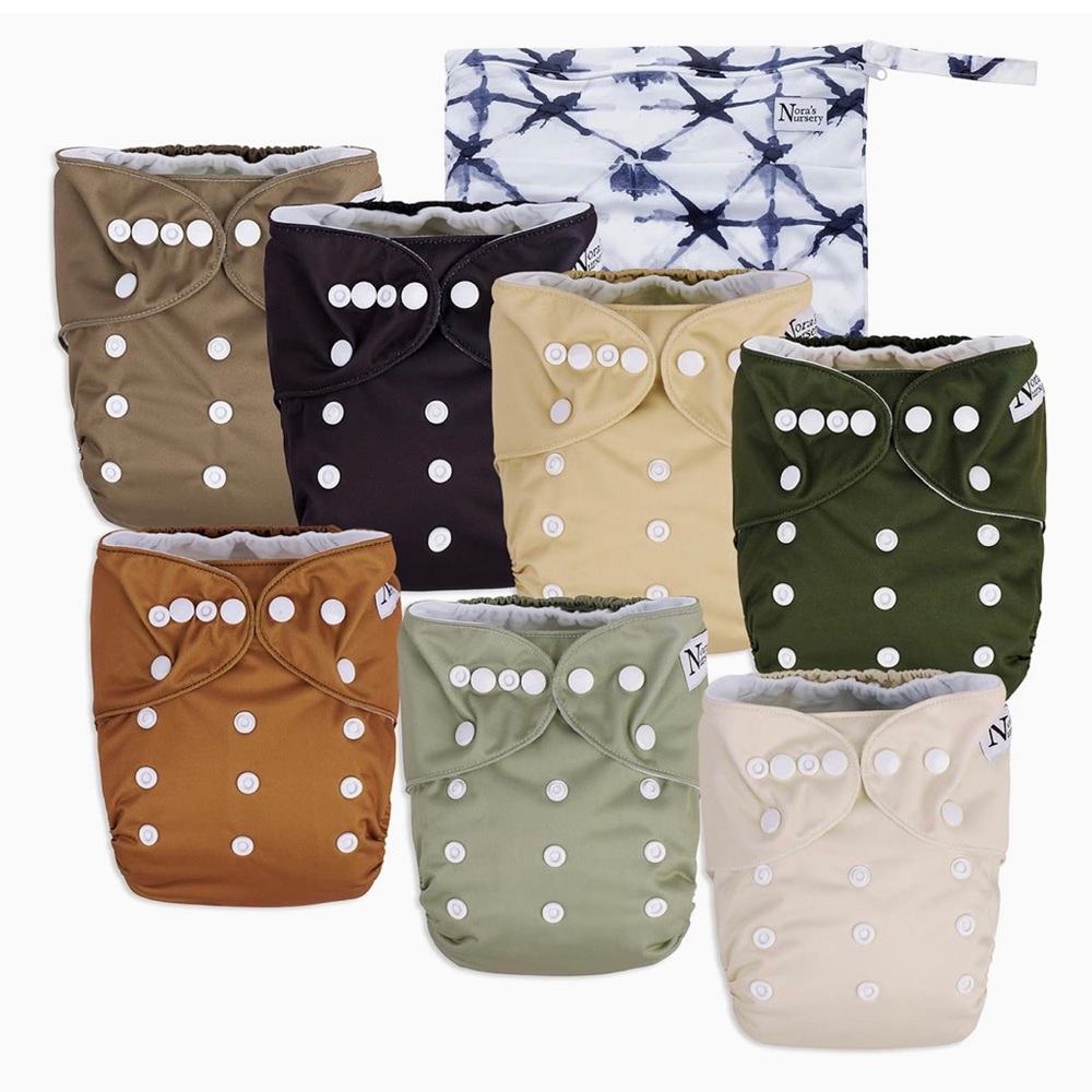 New* Nora’s Nursery 7pack bundle